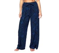 Triumph Beach MyWear Pareo Trousers 01, Pants Damen, Blau (Blue - Dark Combination), 46