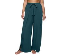 Triumph Beach MyWear Pareo Trousers 01, Pants Damen, Blau (Secret Lagoon), 44
