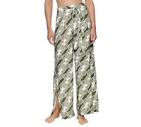 Triumph Beach MyWear Pareo Trousers 01, Pants Damen, Mehrfarbig (Green - Light Combination), 48