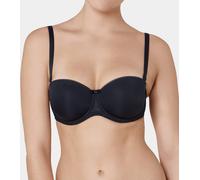 Triumph - Beauty-Full Essential WDP - trägerloser BH mit Schale Schwarz 75 E mit Bügel