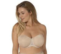 Triumph Bügel-BH Beauty-Full Essential Damen mit Formbügel, Einlage & abnehmbaren Trägern Beige 80C