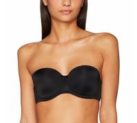 Triumph BH Beauty-Full Essential WDP – trägerlos, mit Bügel & Schale, Schwarz 75 C