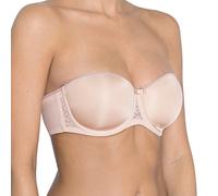 Triumph - Beauty-Full Essential WDP - trägerloser BH mit Schale (90 C Nude Beige)
