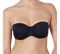 Triumph - Beauty-Full Essential WDP - trägerloser BH mit Schale (90 D Schwarz)