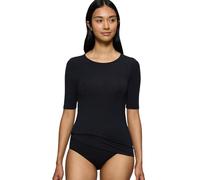 Triumph Beauty Layers SSL Top 04, Hemd Damen, Schwarz, M