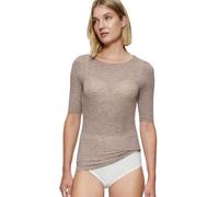 Triumph Beauty Layers SSL Top 04, Hemd Damen, Braun (Brown - Light Combination), M