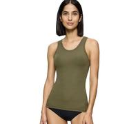 Triumph Beauty Layers Top NSL, Hemd Damen, Grün (Sage Green), S