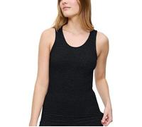 Triumph Beauty Layers Wool Tank Top Schwarz Wolle Small Damen
