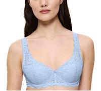 Triumph BH Amourette Wired Bra With Lace Hellblau E 75 Damen