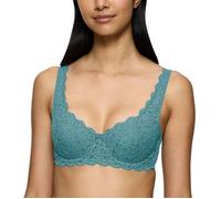 Triumph BH Amourette Wired Bra With Lace Türkis A 90 Damen