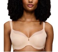 Triumph BH BMU Illusion Curve Minimizer Bra Beige G 85 Damen
