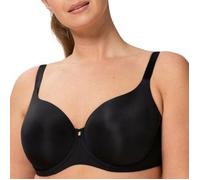 Triumph Body Make-Up Essentials T-Shirt-BH atmungsaktiv - Damen - schwarz in Größe 95 B