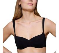Triumph Women's Body Make-Up Illusion Balconette EX Bra, Black, 80D