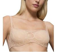 Triumph Damen Body Make-Up Illusion Lace Balconette Bra, Nude BEIGE, 90B