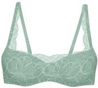 Triumph Body Make-Up Illusion Lace, Balconette-BH Damen, Blau (Misty Turquoise), 85B