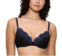 Triumph BH Comfort Glam Wired Push-Up Bra Schwarz D 85 Damen