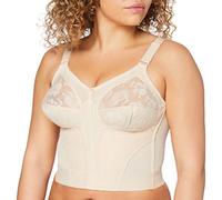 Triumph Lang-BH Doreen L, ohne Bügel 95, Cup B beige Damen BHs Damenwäsche 95, Cup B hautfarben