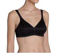 Triumph BH ohne Bügel Elegant Cotton N, schwarz, 100C Schwarz