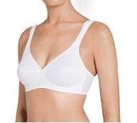 Triumph Damen Bügelloser BH Elegant Cotton N, Weiß (White 03), Gr. 75E