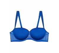 TRIUMPH BH gefüttert PALINA COSMIC HEARTBEAT illumines blue blau | 75F