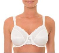 Triumph Minimizer-BH Ladyform Soft W, mit Bügel und Spitze 80, Cup C beige Damen Bügel-BHs BHs Damenwäsche 80, Cup C creme