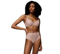 Minimizer-BH TRIUMPH "Body Make-Up Illusion Curve", Damen, Gr. 90, Cup E, schwarz, Microtouch, Obermaterial: 80% Polyamid, 20% Polyester, Basic, BHs Minimizer-BH, verkleinert die Brust optisch, breite