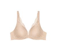 Triumph Schalen-BH Body Make-Up Illusion Lace WP mit Bügel, gepolstert 80D Nude Beige
