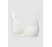 Triumph BH Essential Minimizer – Jacquard, reduziert optisch eine Cup‑Größe – 75C Vanille