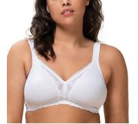 Triumph BH Modern Lace Cotton Soft Bra Weiß B 90 Damen