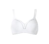 Triumph Cotton Shaper N Mittelträger-BH - Damen - weiß in Größe 85 B