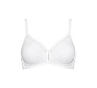 TRIUMPH BH ohne Bügel COTTON BEAUTY N white weiss | 85B