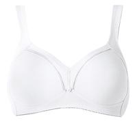 Triumph Cotton Shaper N Mittelträger-BH - Damen - weiß in Größe 95 D