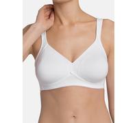 Triumph Cotton Shaper N Mittelträger-BH - Damen - weiß in Größe 85 B