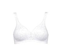 Triumph Damen BH Elegant Cotton N, ohne Bügel, ohne Polsterung, Verstellbare Träger, 100B, Weiß