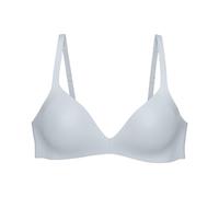 Bügel-BH TRIUMPH "Body Make-up Soft Touch P EX", Damen, Gr. 80, Cup C, grau (pearl grau), Microtouch, Obermaterial: 53% Polyamid, 27% Elasthan, 20% Polyester, Basic, BHs Bügel-BH, atmungsaktiv und feu