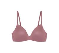 Triumph - BH ohne Bügel - Maroon 80B - Body Make-up Soft Touch - Unterwäsche für Frauen