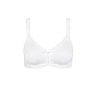 TRIUMPH BH ohne Bügel MODERN LACE COTTON white weiss | 90B