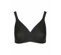 TRIUMPH BH ohne Bügel MODERN SOFT COTTON schwarz schwarz | 80D