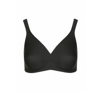 Triumph Bügelloser BH Modern Soft+Cotton Damen Schwarz 90C
