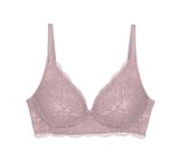 Bügel-BH TRIUMPH "Amourette Charm T N03", Damen, Gr. 90, Cup B, rosa (sophia), Spitze, Obermaterial: 70% Polyamid, 28% Elasthan, 2% Modal, BHs Bügel-BH, Stretch-Spitze (15528158-90) sophia