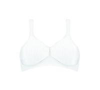 TRIUMPH BH ohne Bügel Soft & Cotton Weiss weiss | 90A