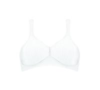 TRIUMPH BH ohne Bügel Soft & Cotton Weiss weiss | 95B