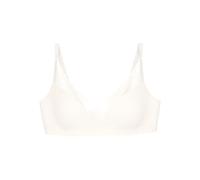 Bügelloser BH TRIUMPH "Shape Smart", Damen, Gr. 4, N-Gr, ecru weiß, Microtouch, Obermaterial: 69% Polyamid, 31% Elasthan, unifarben, BHs, glättend, vorgeformte Cups, weich und leicht formend (47750734