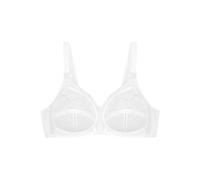 Triumph BH Doreen + Cotton 01 N ohne Reifen Damen Weiß 100B