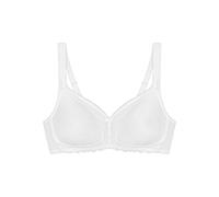 Triumph Damen BH Modern Lace+Cotton N, ohne Bügel, ohne Polsterung, verstellbare Träger, 80A Weiß