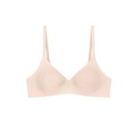 Triumph - BH ohne Bügel - Weiß 85A - Pure Micro - Unterwäsche für Frauen