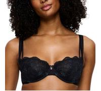 Triumph BH Palina Moonlight Kiss Wired Bra Schwarz Polyamid D 85 Damen