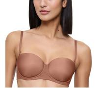 Triumph BH Signature Sheer Wired Balconette Bra Braun C 75 Damen