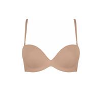 Triumph Bügel-BH Stepy Soft Damen Push-Up mit Einlage und abnehmbaren Trägern haut 75B