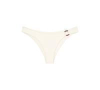 Bikini-Hose TRIUMPH "Summer Dune Brazilian", Damen, Gr. 44, N-Gr, beige, Microfaser, Obermaterial: 83% Polyamid, 17% Elasthan, Badehosen Bikini-Hose, mit Wellenstruktur (62734813-44) beige